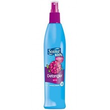 Suave Niños Suave y liso Detangler Twirlin 'Swirlberry 8,50 oz (paquete de 2)